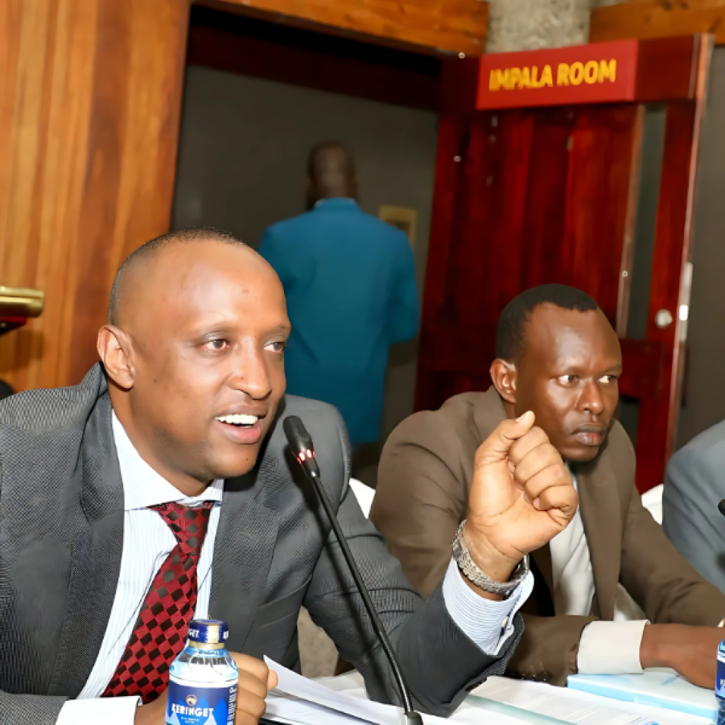 Senate Special Sitting Begins Impeachment Hearing for Isiolo Governor Abdi Hassan Guyo