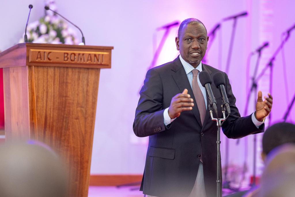 President Ruto Graces Installation of Bishop Benjamin Kalanzo at AIC Bomani