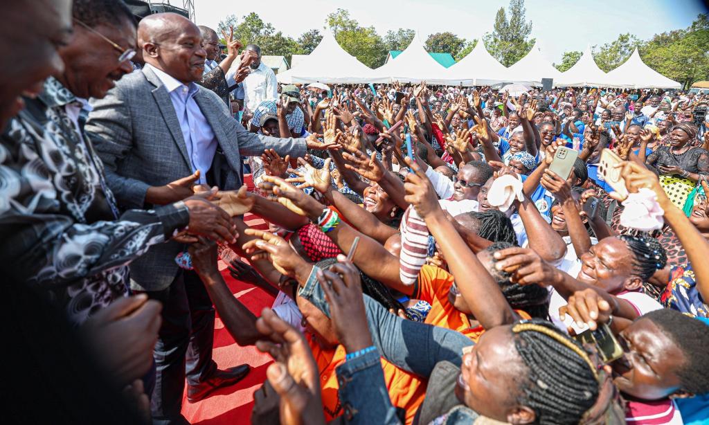 DP Kindiki Attends Busia County Economic Empowerment Forum for Women and SACCOs