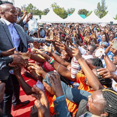 DP Kindiki Attends Busia County Economic Empowerment Forum for Women and SACCOs