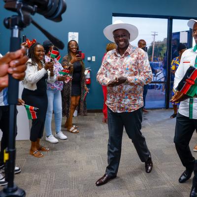 Gachagua Engages Kenyans in Texas on Diaspora Role in Kenya’s Future