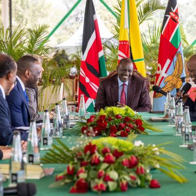 Ruto Touts Kenya–California Partnership in Tech & Clean Energy