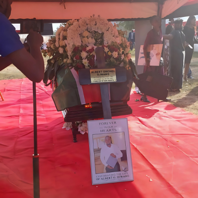 Emotional Farewell for Slain Blogger Albert Ojwang Held in Homa Bay