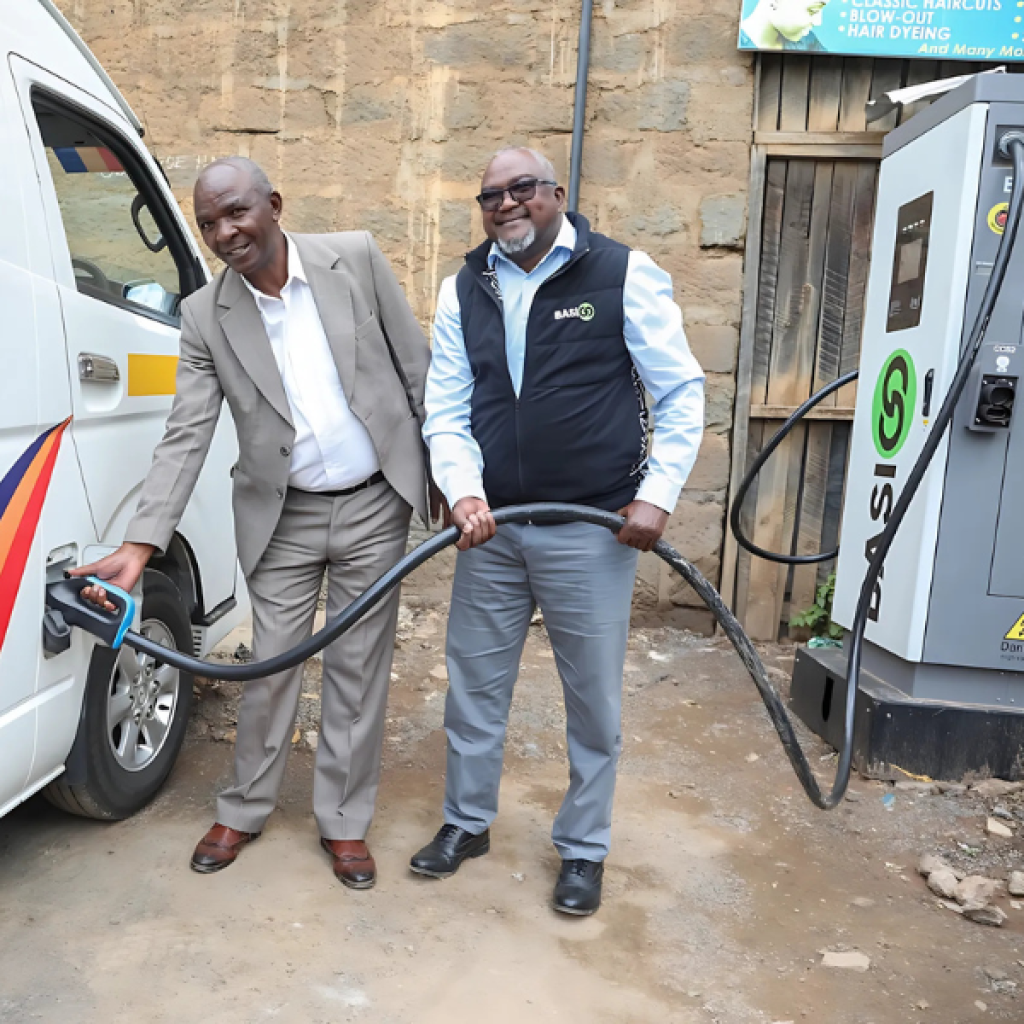 BasiGo Pioneers Kenya’s First Inter-City Electric Matatu Trial