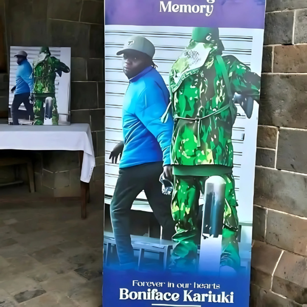 Final Farewell: Burial Preparations Underway for Beloved Mask Vendor Boniface Mwangi Kariuki