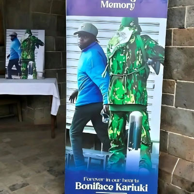 Final Farewell: Burial Preparations Underway for Beloved Mask Vendor Boniface Mwangi Kariuki
