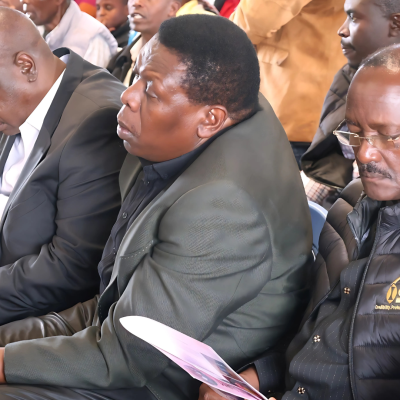 Kalonzo, Wamalwa, Matiang’i Attend Requiem Mass for Bridgit Njoki in Kiambu
