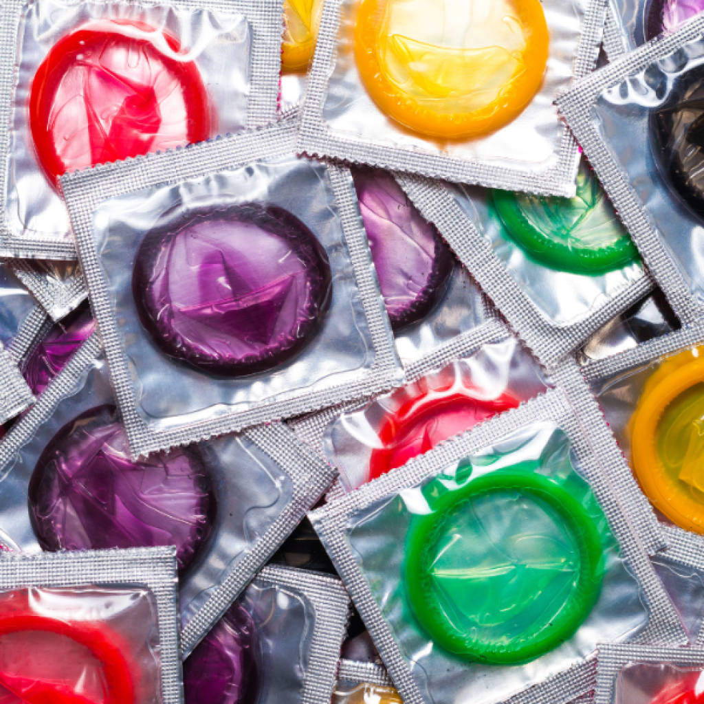 Condom Boost for Devolution Conference!