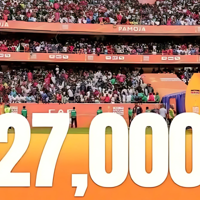 CAF Imposes Capacity Limit on Kasarani Ahead of Kenya-Zambia CHAN Clash