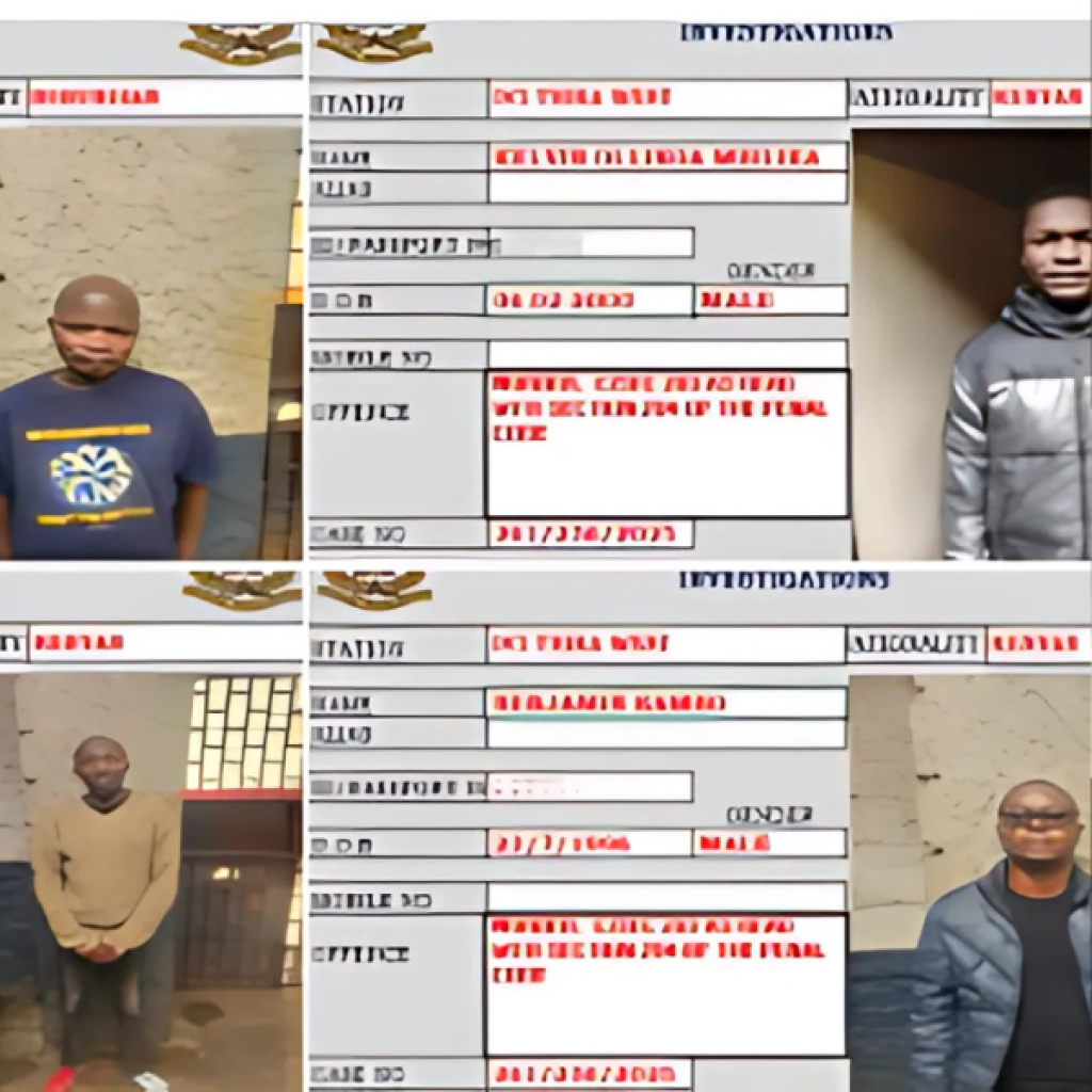 Six Nabbed Over Thika Cop Killing, Court Grants 21-Day Detention