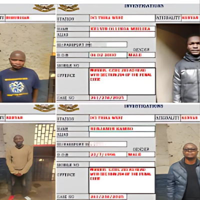 Six Nabbed Over Thika Cop Killing, Court Grants 21-Day Detention