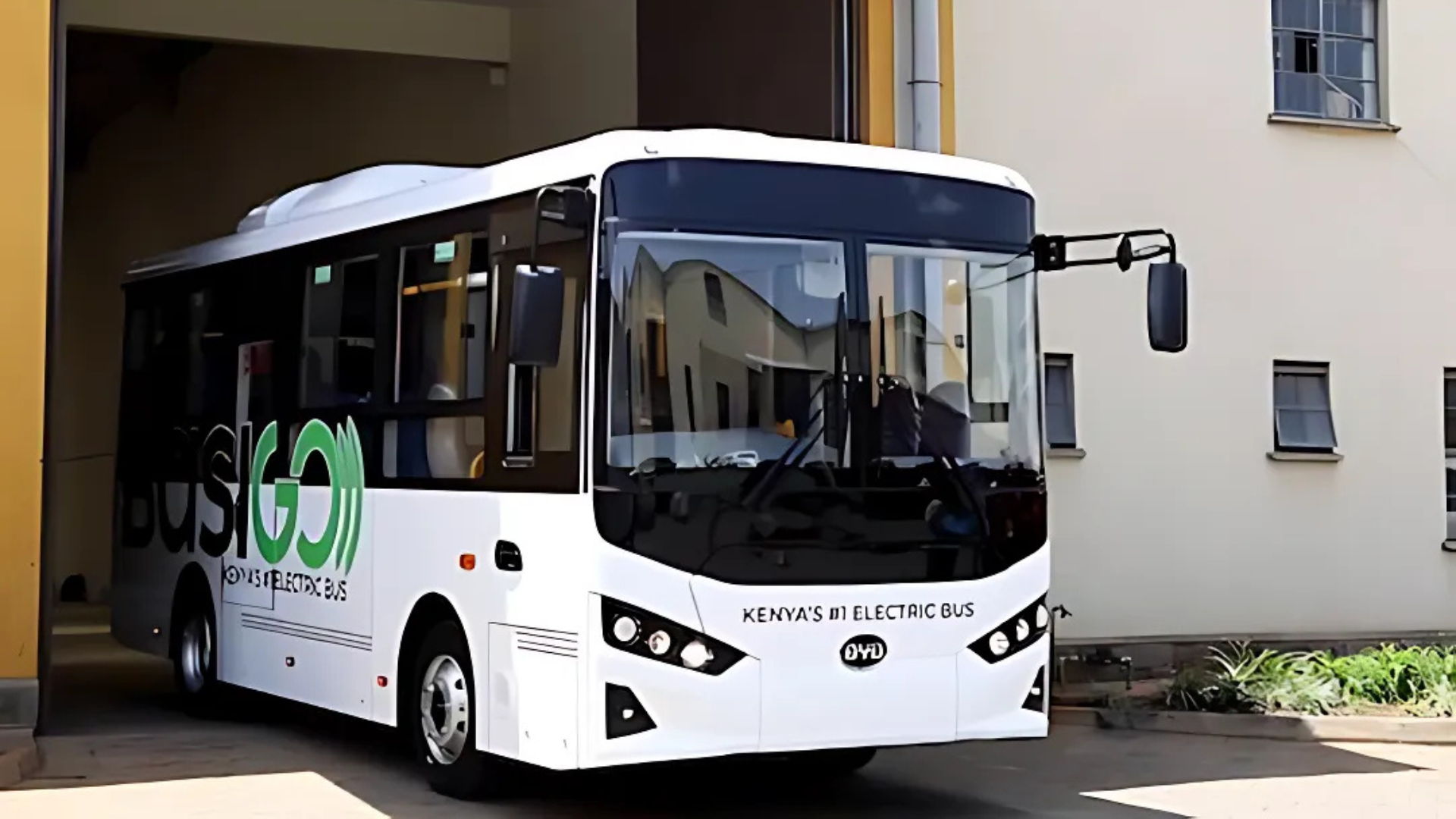 electric bus