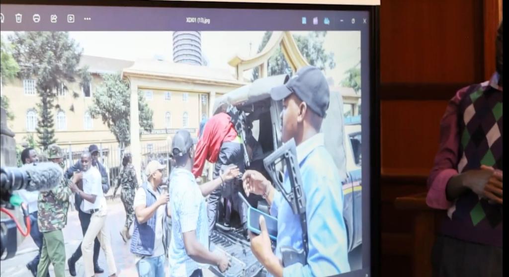 Rex Masai Inquest: Accused Officer Disputes Evidence Linking Him to Scene