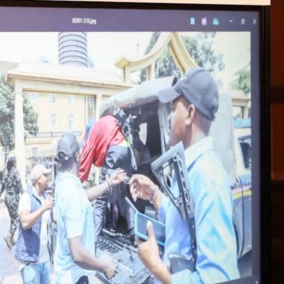 Rex Masai Inquest: Accused Officer Disputes Evidence Linking Him to Scene