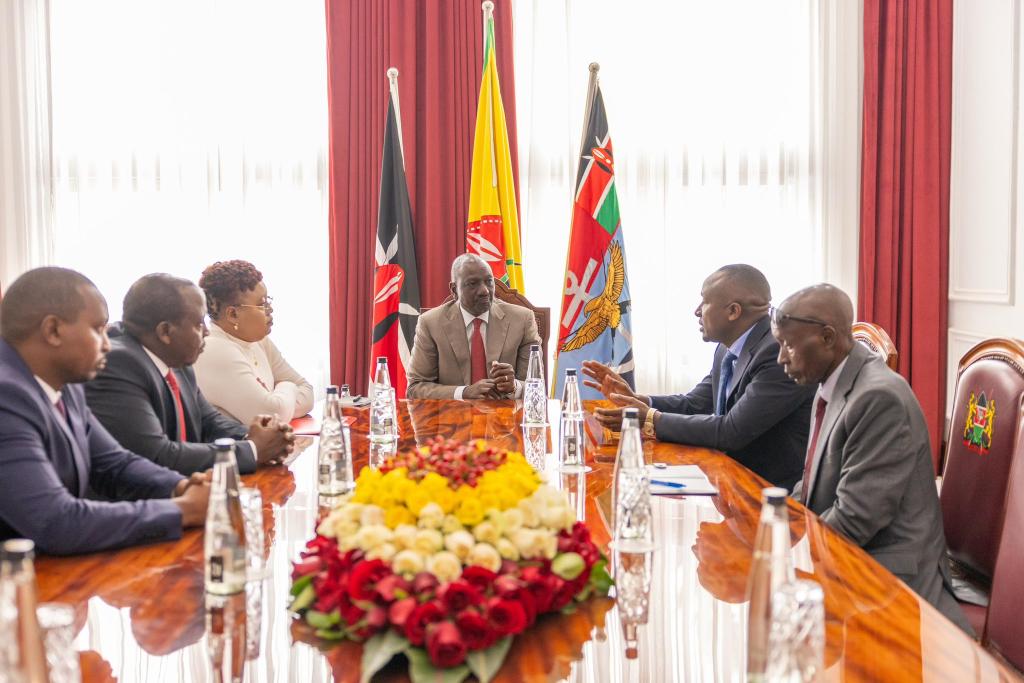 Ruto Highlights Healthcare, Housing and Infrastructure Gains in Nyandarua Mega Projects