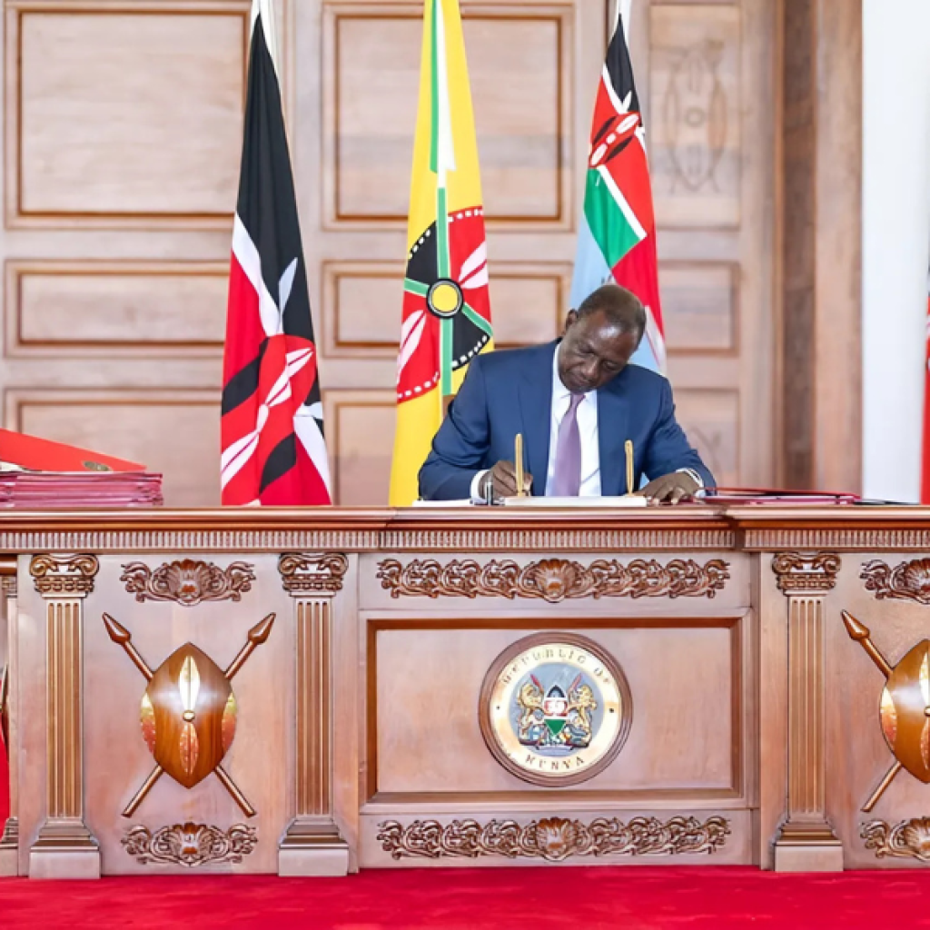 Ruto Signs Landmark Bills for Integrity!
