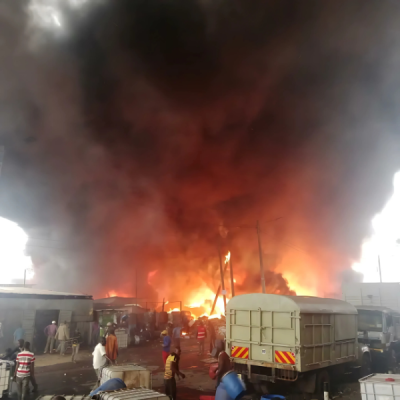 Kitengela Business Owners Speak Out After Fire Reduces Properties to Ashes