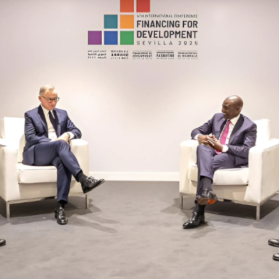 Kenya-Spain Alliance: Ruto Secures Trade and Irrigation Deal in Seville