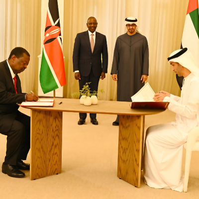 Kenya-UAE SGR Partnership Takes Shape!
