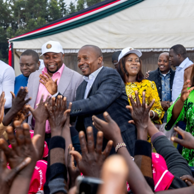 Kindiki Leads Women’s Economic Empowerment Forum in Kipkeikei, Trans Nzoia County