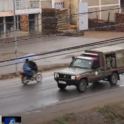 Barricades & Bonfires in Kitengela as Saba Saba Tension Escalates