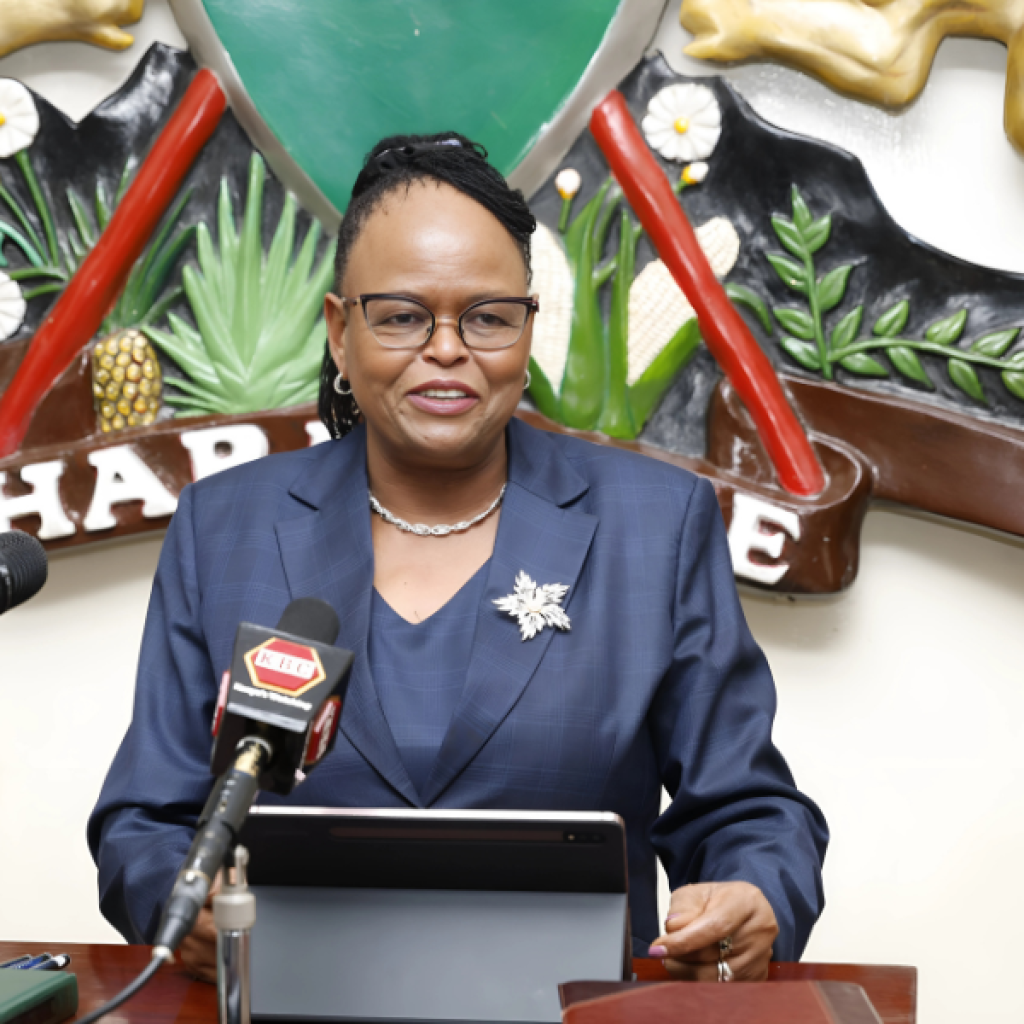 Chief Justice Martha Koome Urges Peaceful Protests and Police Restraint in Kenya