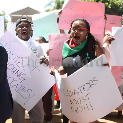 Young Lawyers Protest at LSK Headquarters Over Sexual Coercion and Inaction on Harassment Complaints