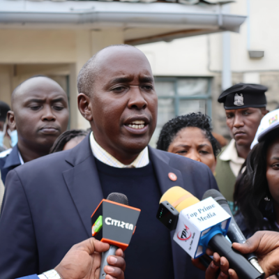 Kajiado Governor Ole Lenku Condemns Kitengela Hospital Attack, Denies Local Involvement