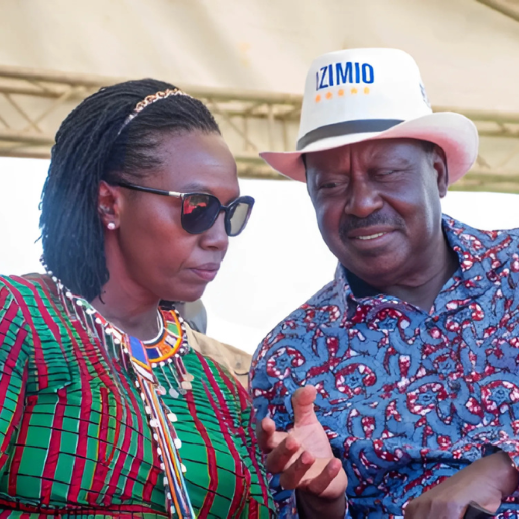 PLP Leader Martha Karua Challenges Raila Odinga’s Stance on Ruto