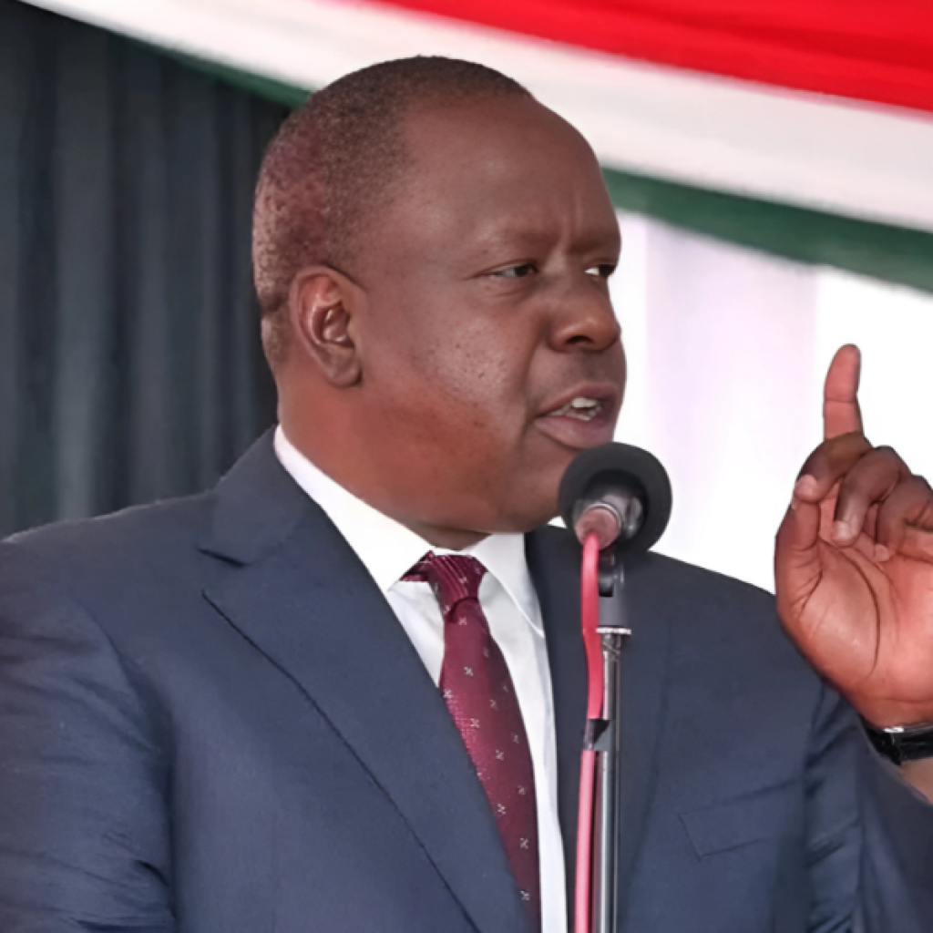 Fred Matiang’i Calls for Dialogue Amid Nationwide Protests