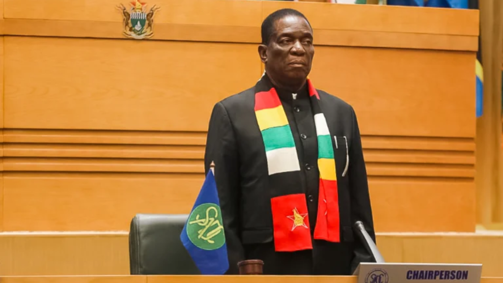 Zimbabwe Cabinet Approves Draft Laws to Extend Mnangagwa’s Rule Until 2030 Through Indirect Presidential Elections