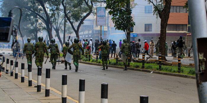 nairobi protests