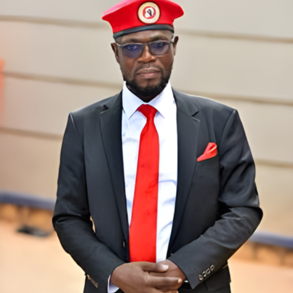 Kawempe North MP Nalukoola Picks Up Litter from Road, Earns Praise for Civic Act