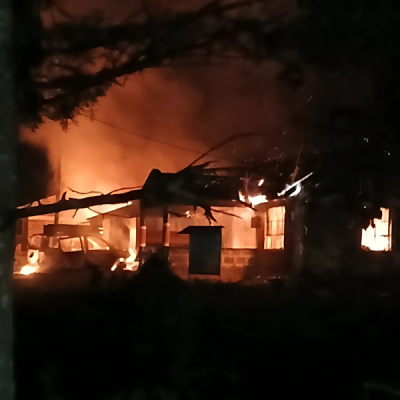 Angry Mob Burns Police Station in Nyandarua Following Alleged Police Killing