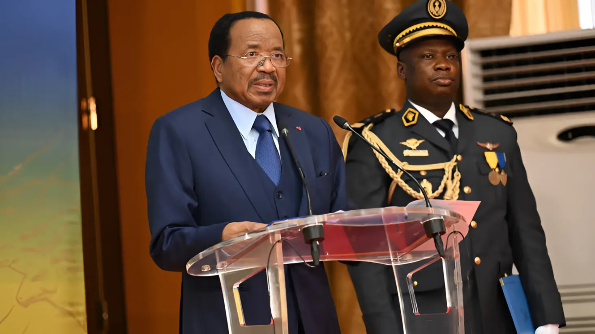 paul biya