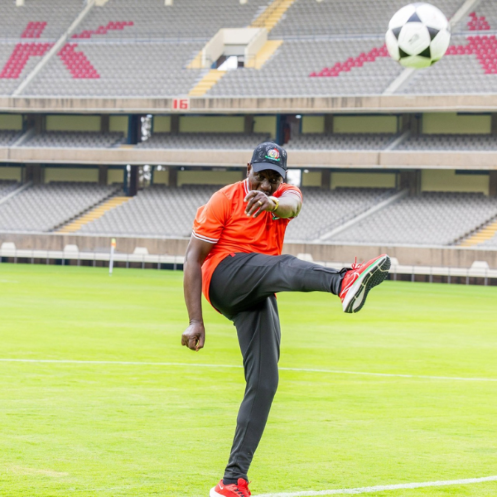 President Ruto Evaluates Moi International Sports Centre Ahead of CHAN 2025