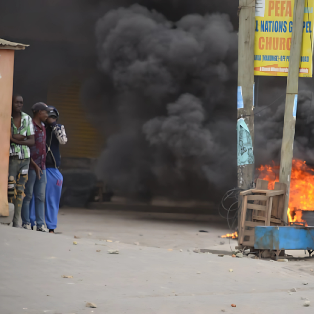 After the Uproar: Traders Count Losses as Gen Z June 25 Protest Turns Chaotic