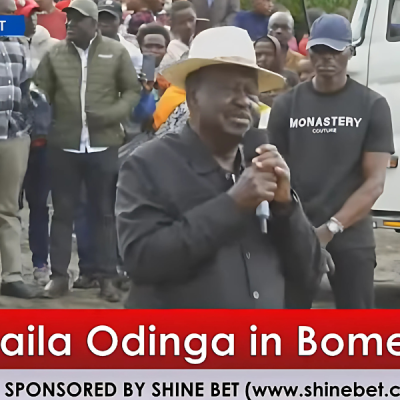 Raila Odinga’s Full Tribute Speech in Bomet