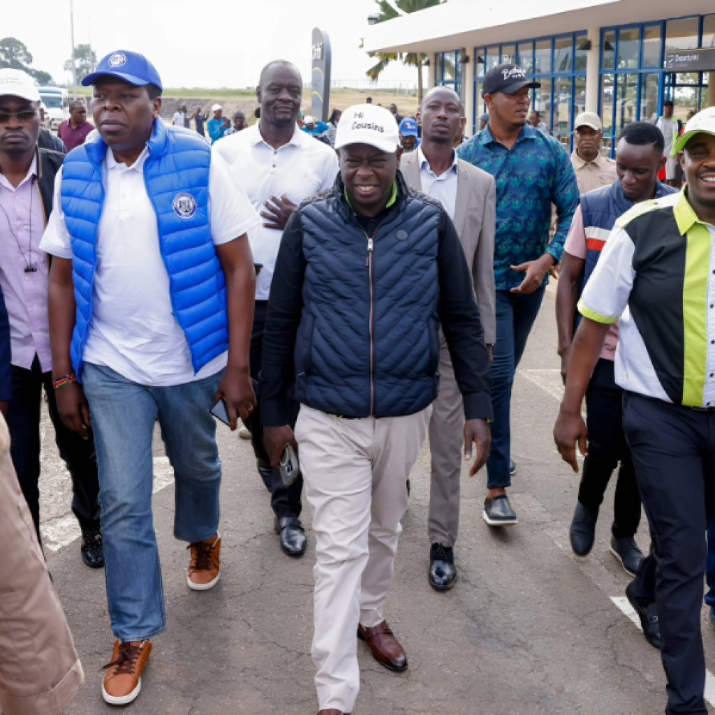 Kalonzo, Matiang’i, Natembeya, Wamalwa Lead Vibrant Opposition Tour in Kisumu