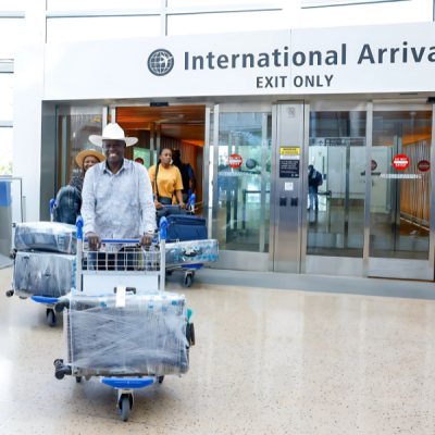 Rigathi Gachagua Lands in U.S. with Pastor Dorcas to Engage Diaspora on Kenya’s Future