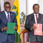 Ruto-Sakaja Sign Nairobi Deal for Streetlights, Water Plants, Sewer & Roads