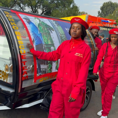 Sonko Rescue Team Aids at Boniface Mwangi Kariuki’s Burial Ceremony