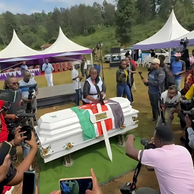 Thousands Mourn Boniface Kariuki, Nairobi’s Beloved Mask Vendor