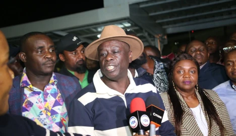 Gachagua: Opposition to pick single presidential candidate by April 2027