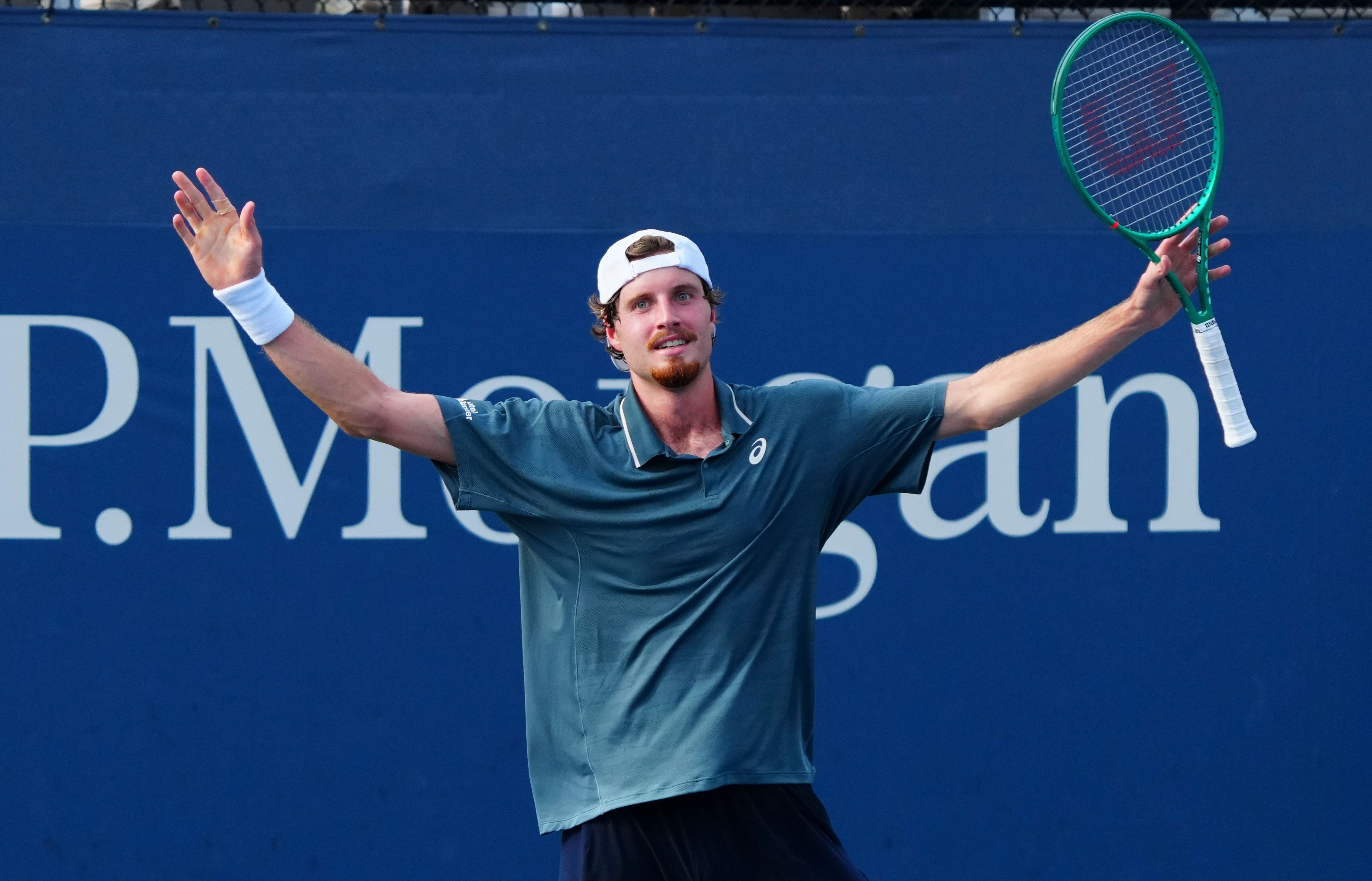 Toby Samuel’s US Open breakthrough turns heads as British hopes narrow after Cameron Norrie exit