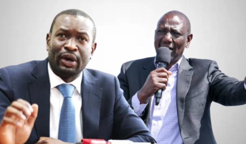 Sifuna to Ruto: You Used Slogans to Win, We’ll Use Them to Oust You