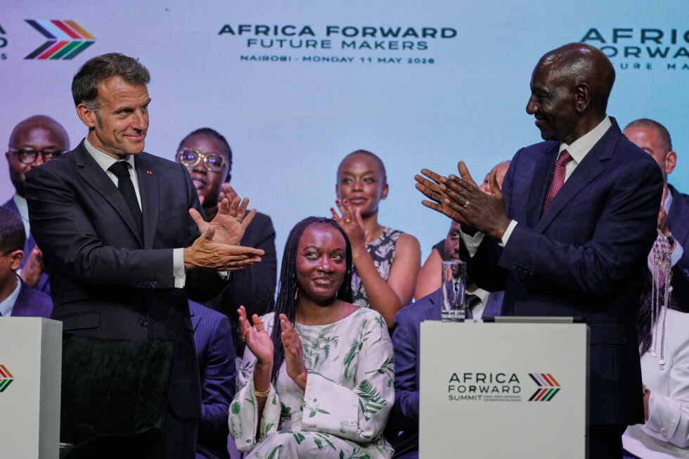 France courts Anglophone Africa in Kenya as Macron sells a new pitch for partnership