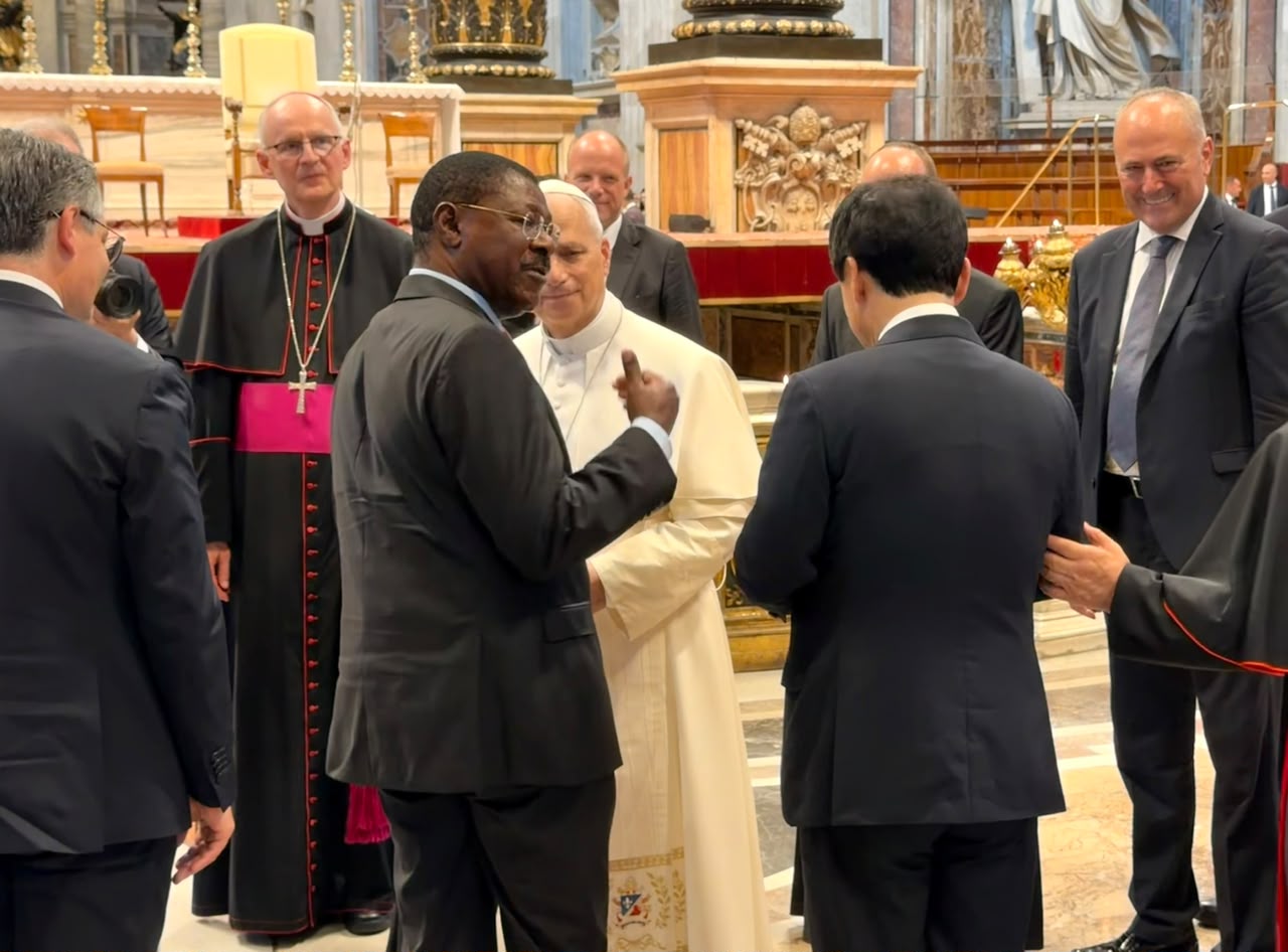 Speaker Wetang’ula attends Papal Audience at the Vatican
