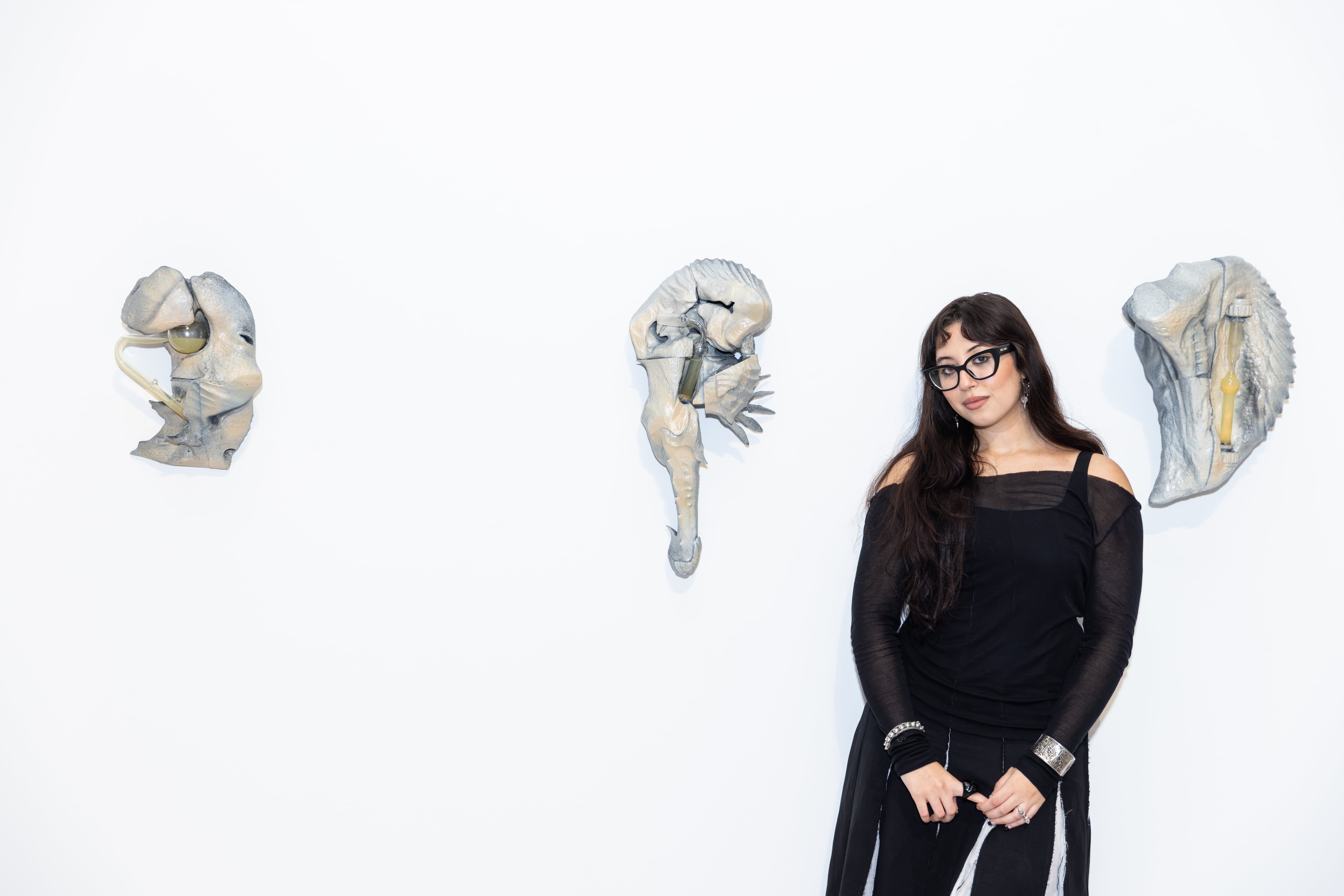 NYU Abu Dhabi graduates turn skin, burial mounds and AI into a study of memory in Abu Dhabi