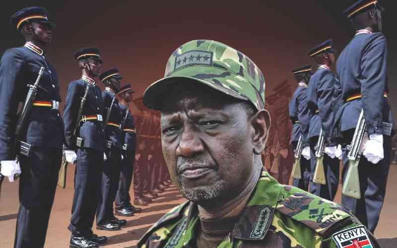 Kenya police uniform overhaul revives old questions about priorities, procurement and reform